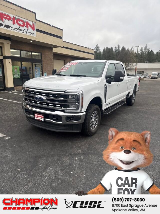 Used 2025 Ford F350 Lariat w/ Camper Package AWD/4WD image 1