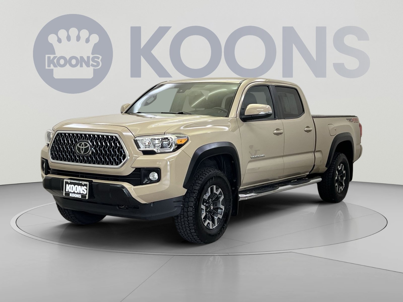 Used 2018 Toyota Tacoma TRD Off-Road w/ Technology Package AWD/4WD image 1