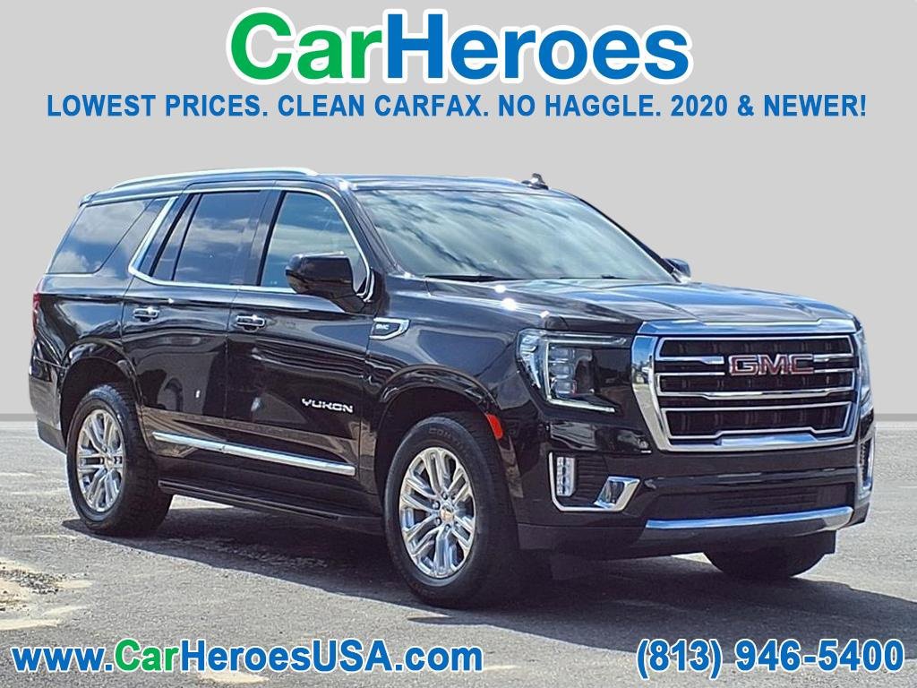 Used 2023 GMC Yukon SLT w/ Max Trailering Package