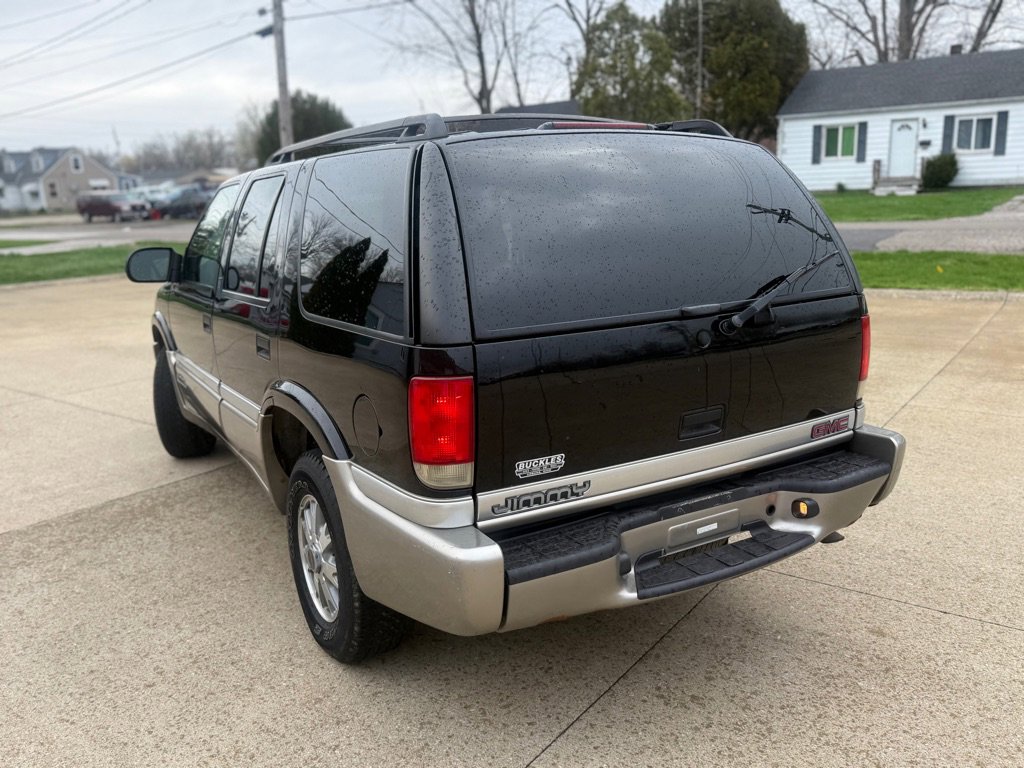 Used 2001 GMC Jimmy SLE w/ SLE Luxury Equipment Group image 8