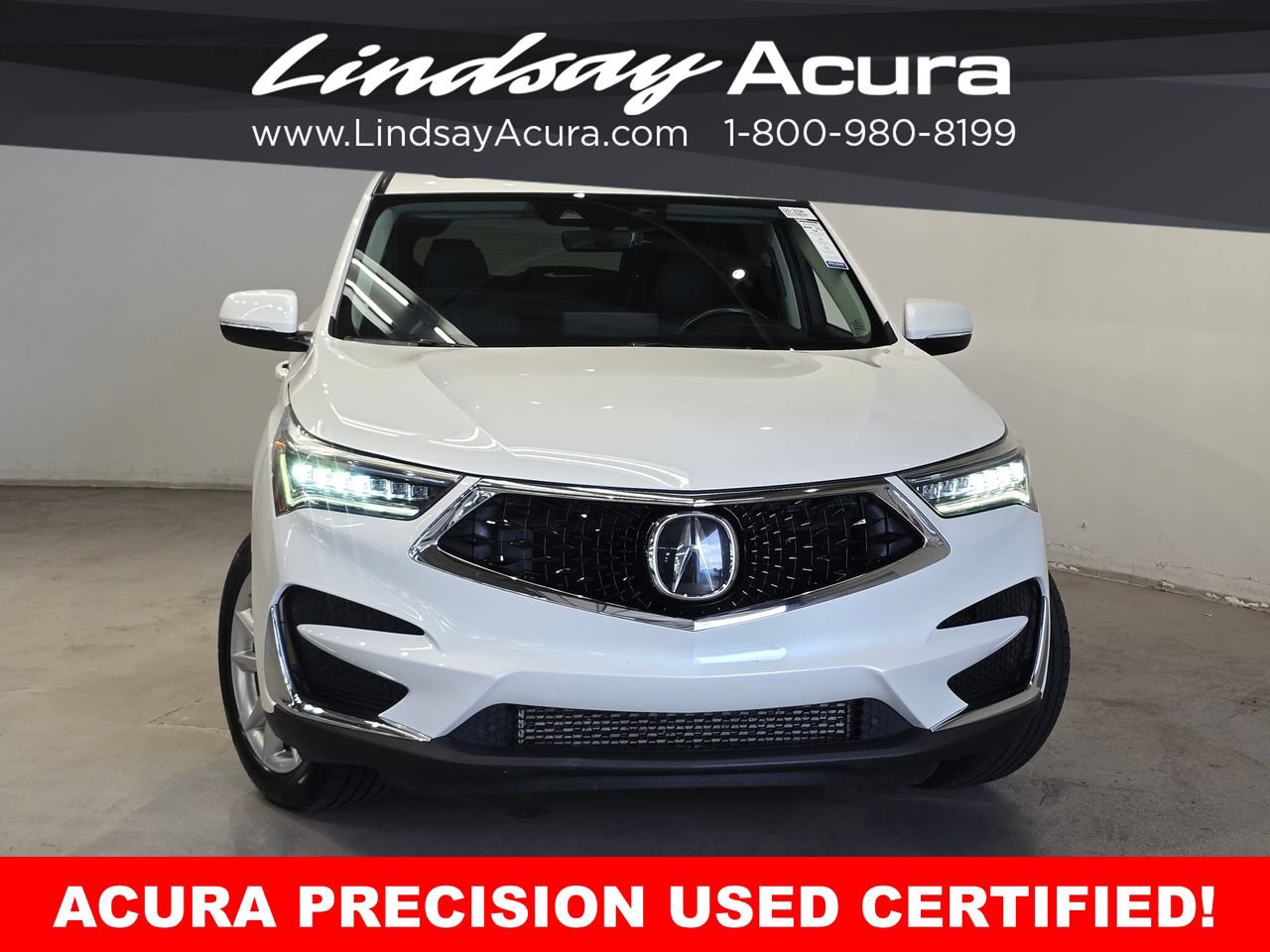 Certified 2020 Acura RDX AWD image 2