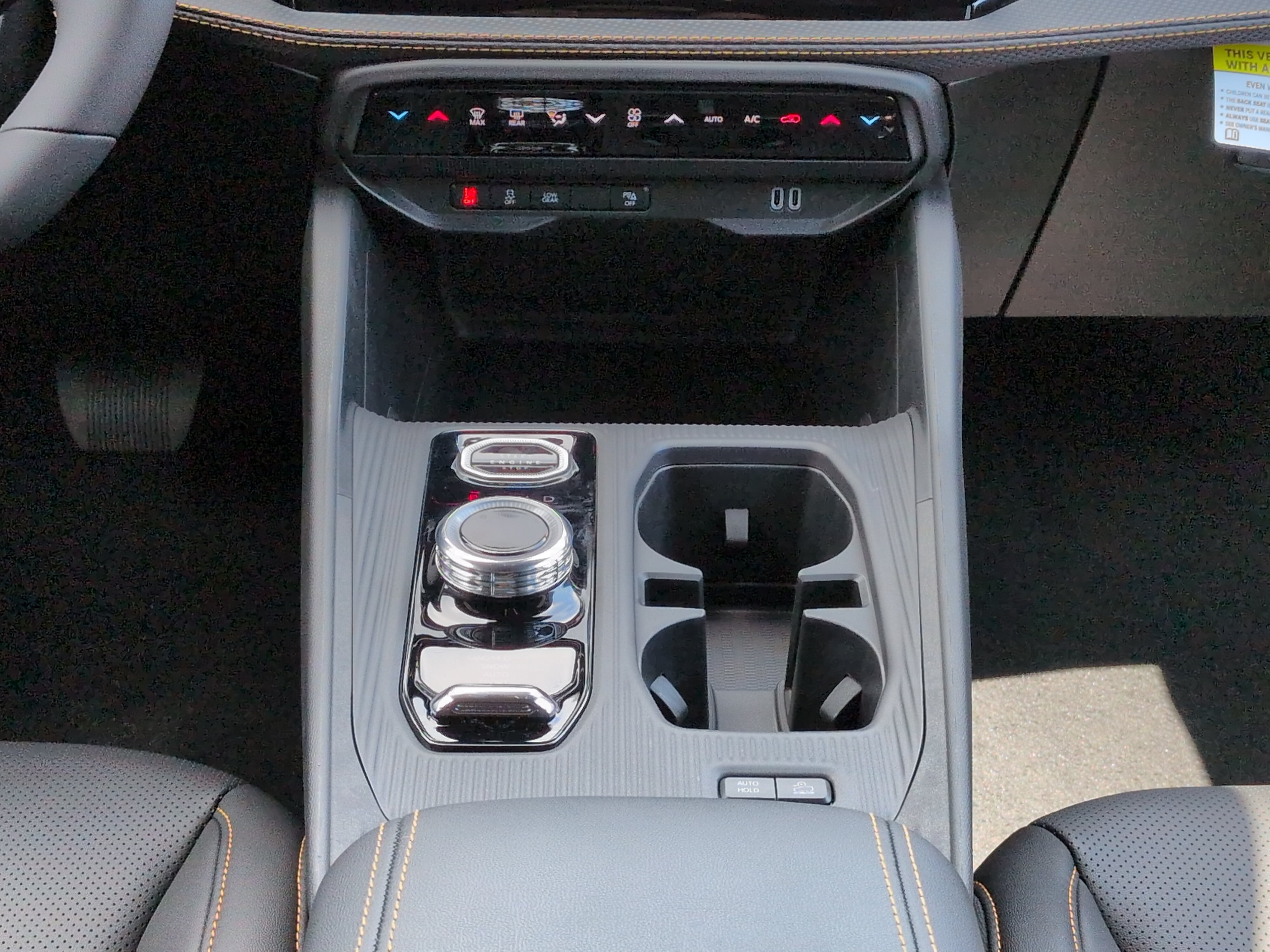 New 2026 Jeep Cherokee Overland AWD/4WD image 17