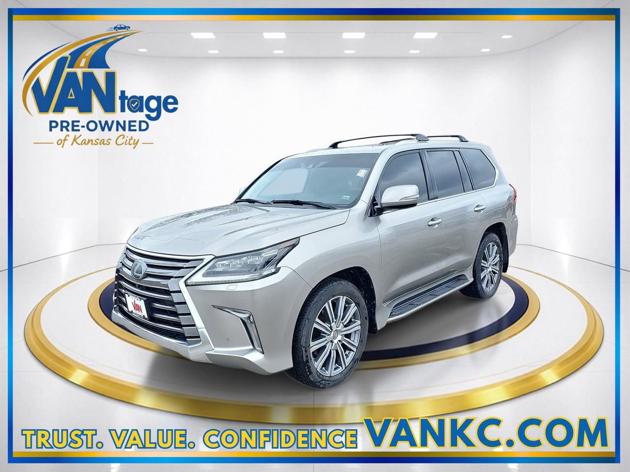 Used 2016 Lexus LX 570 4WD w/ Luxury Package image 1