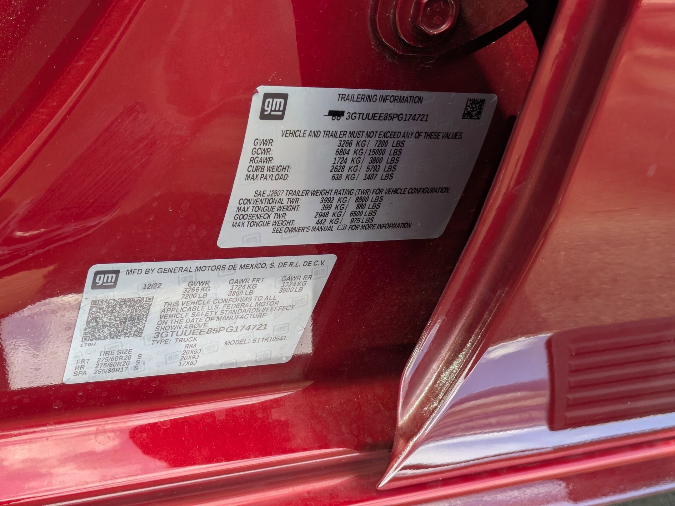 Used 2023 GMC Sierra 1500 AT4 w/ AT4 Premium Package image 44