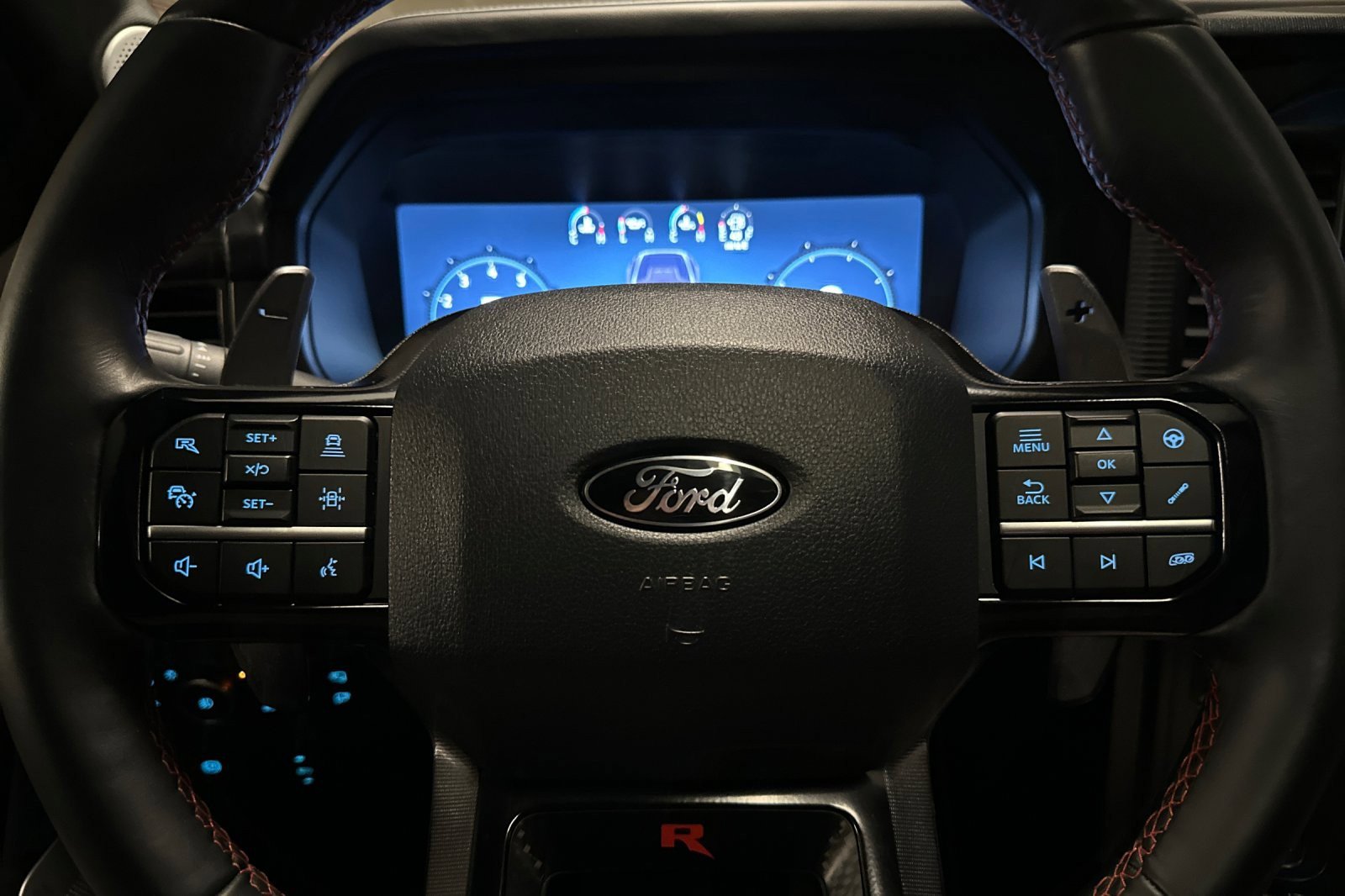 Used 2025 Ford F150 Raptor w/ Equipment Group 803A Raptor R AWD/4WD image 22