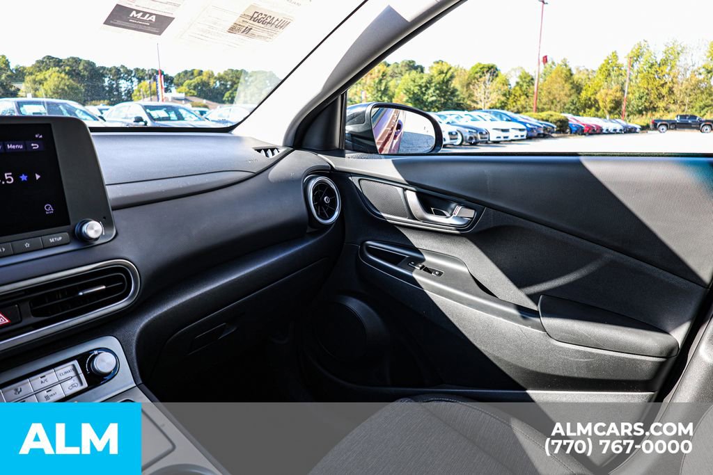 Used 2022 Hyundai Kona SEL w/ Cargo Package image 50