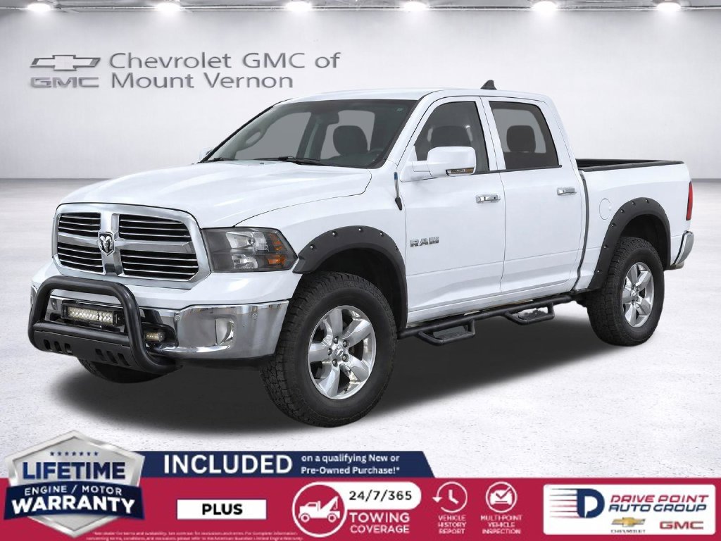 Used 2017 RAM 1500 Big Horn