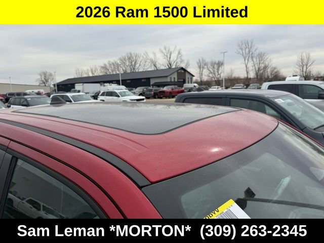 New 2026 RAM 1500 Limited w/ Night Edition AWD/4WD image 8