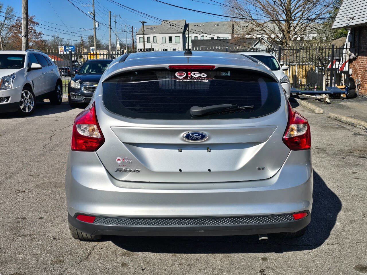 Used 2012 Ford Focus SE FWD image 7