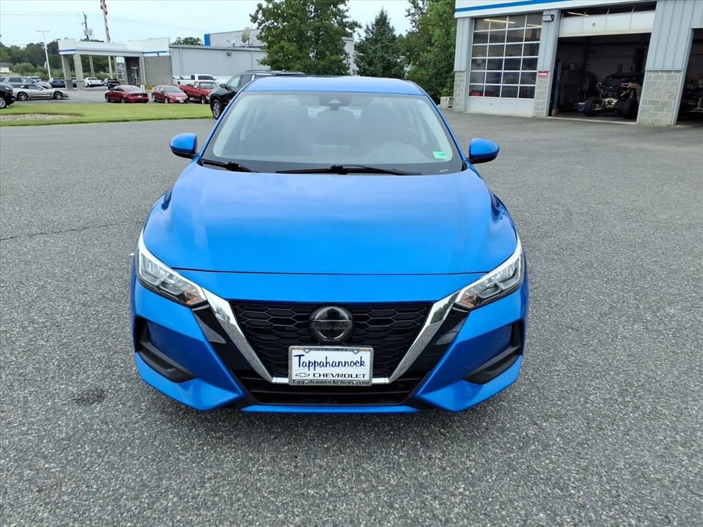 Used 2021 Nissan Sentra SV image 8