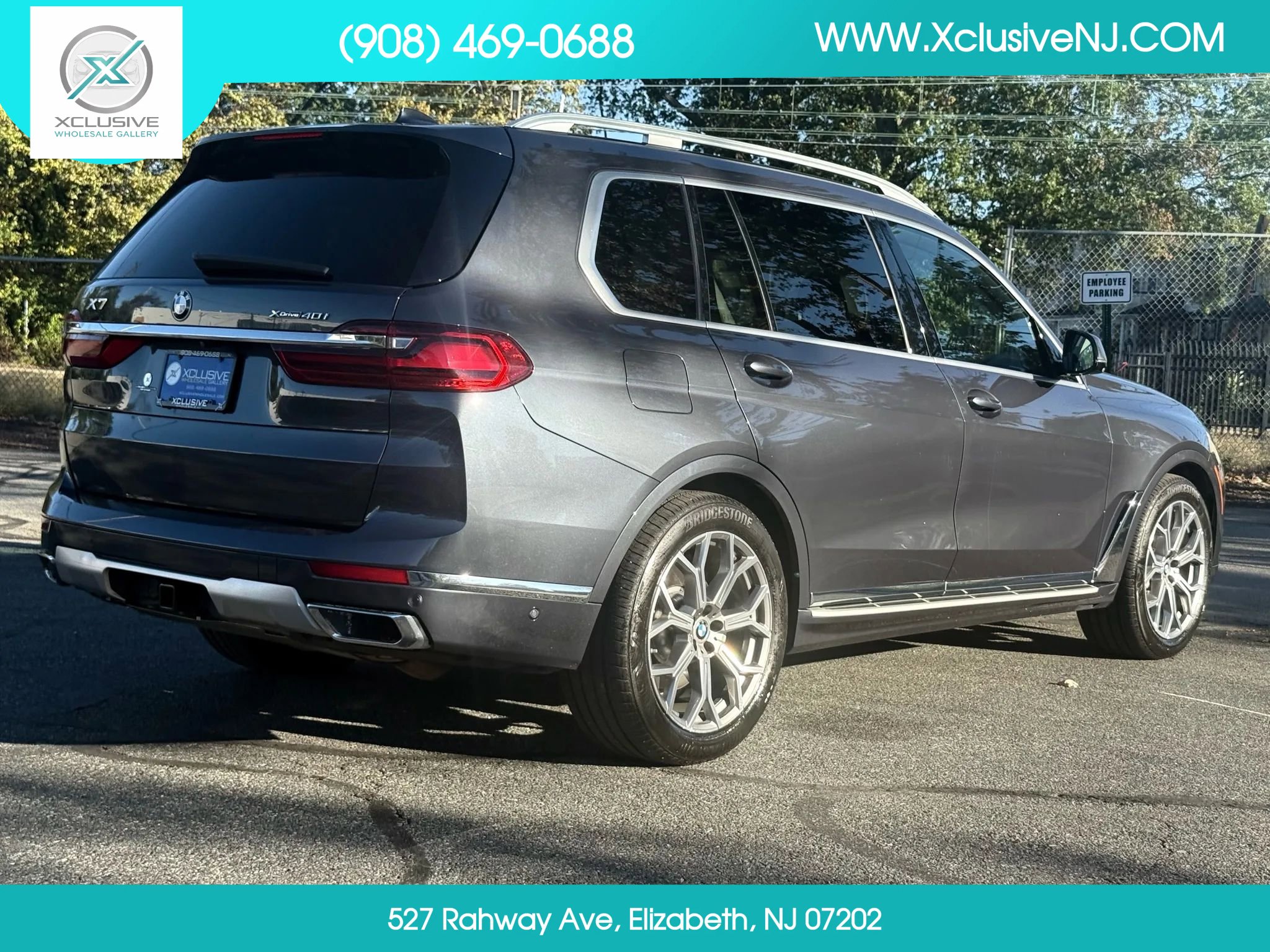 Used 2020 BMW X7 xDrive40i w/ Premium Package AWD/4WD image 4