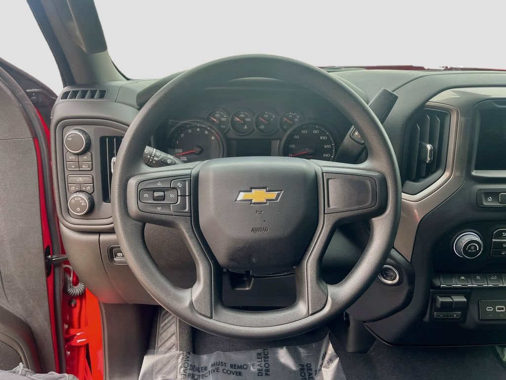 Used 2026 Chevrolet Silverado 1500 Custom w/ Turbomax Blackout Package AWD/4WD image 11