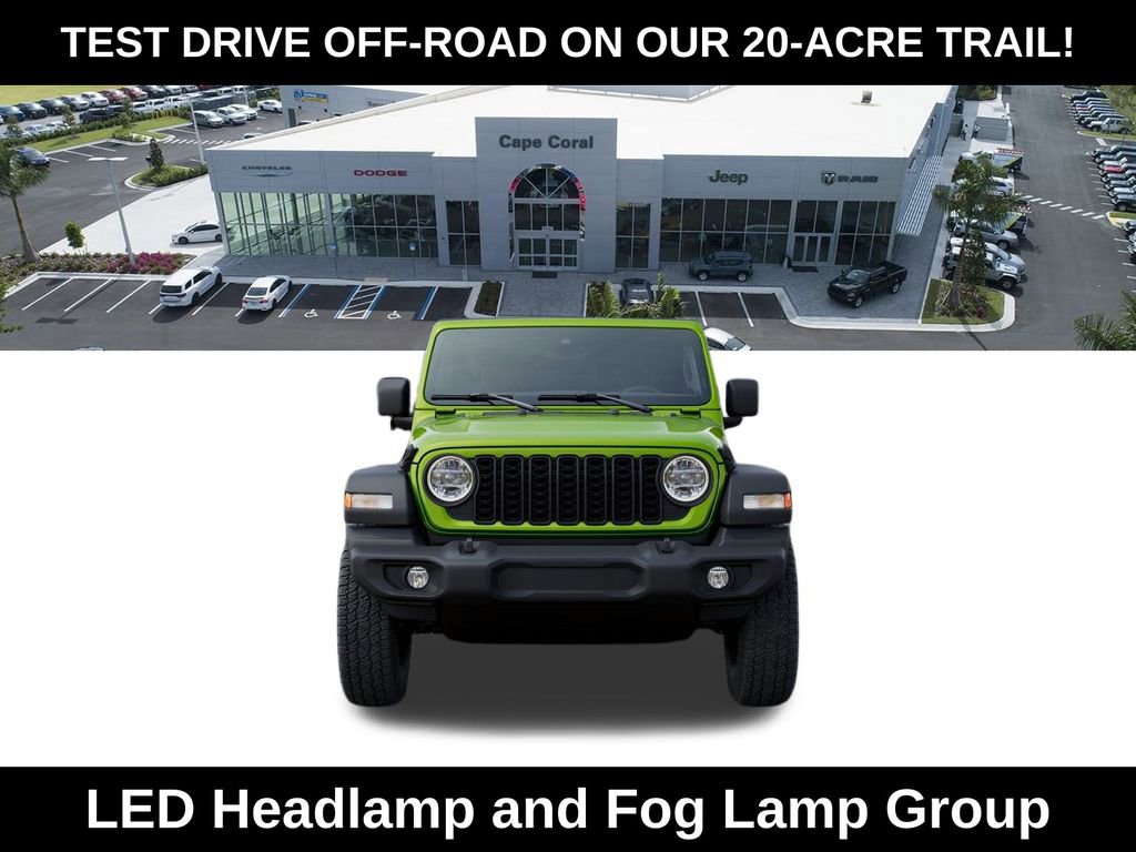 New 2026 Jeep Wrangler Sport S image 7