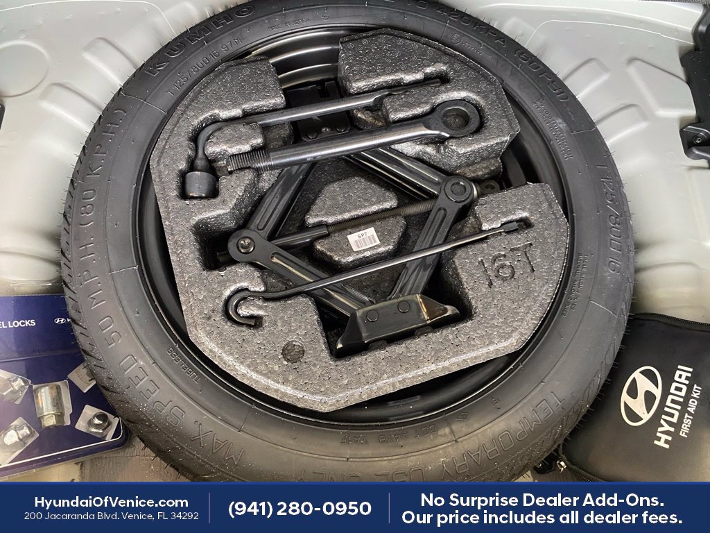 Certified 2023 Hyundai Kona SEL w/ Cargo Package FWD image 23