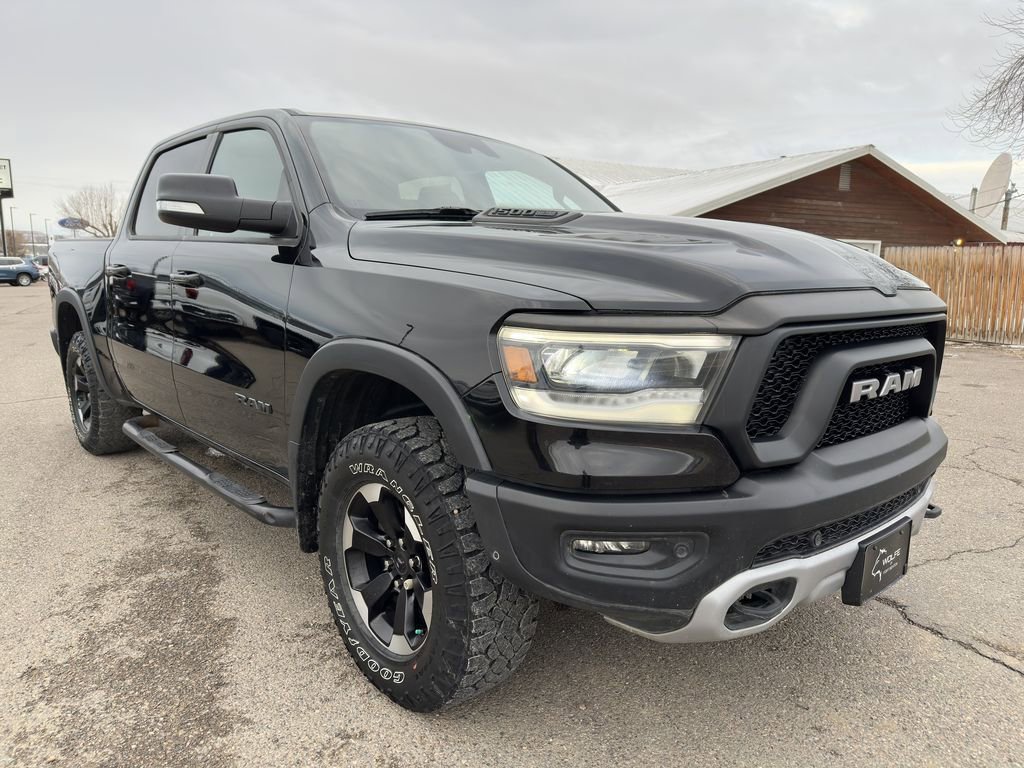 Used 2022 RAM 1500 Rebel w/ G/T Package image 1