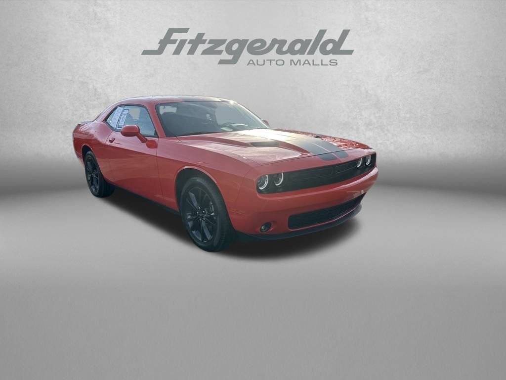 Used 2023 Dodge Challenger SXT w/ Blacktop Package