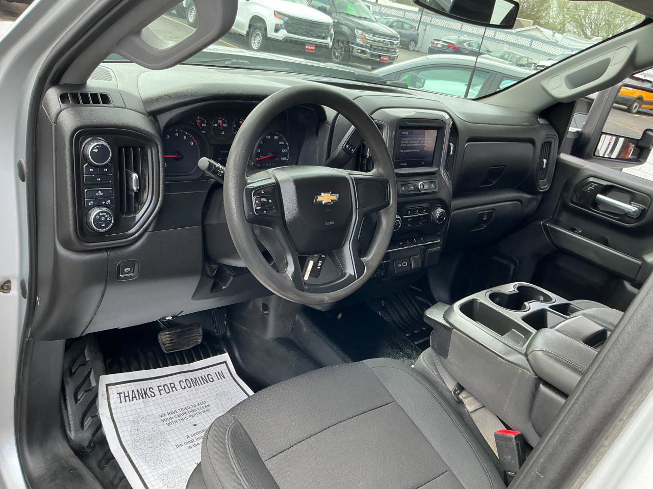Used 2022 Chevrolet Silverado 3500 W/T w/ WT Fleet Convenience Package AWD/4WD image 9
