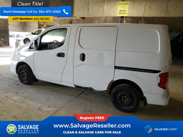 Used 2021 Nissan NV200 SV image 3