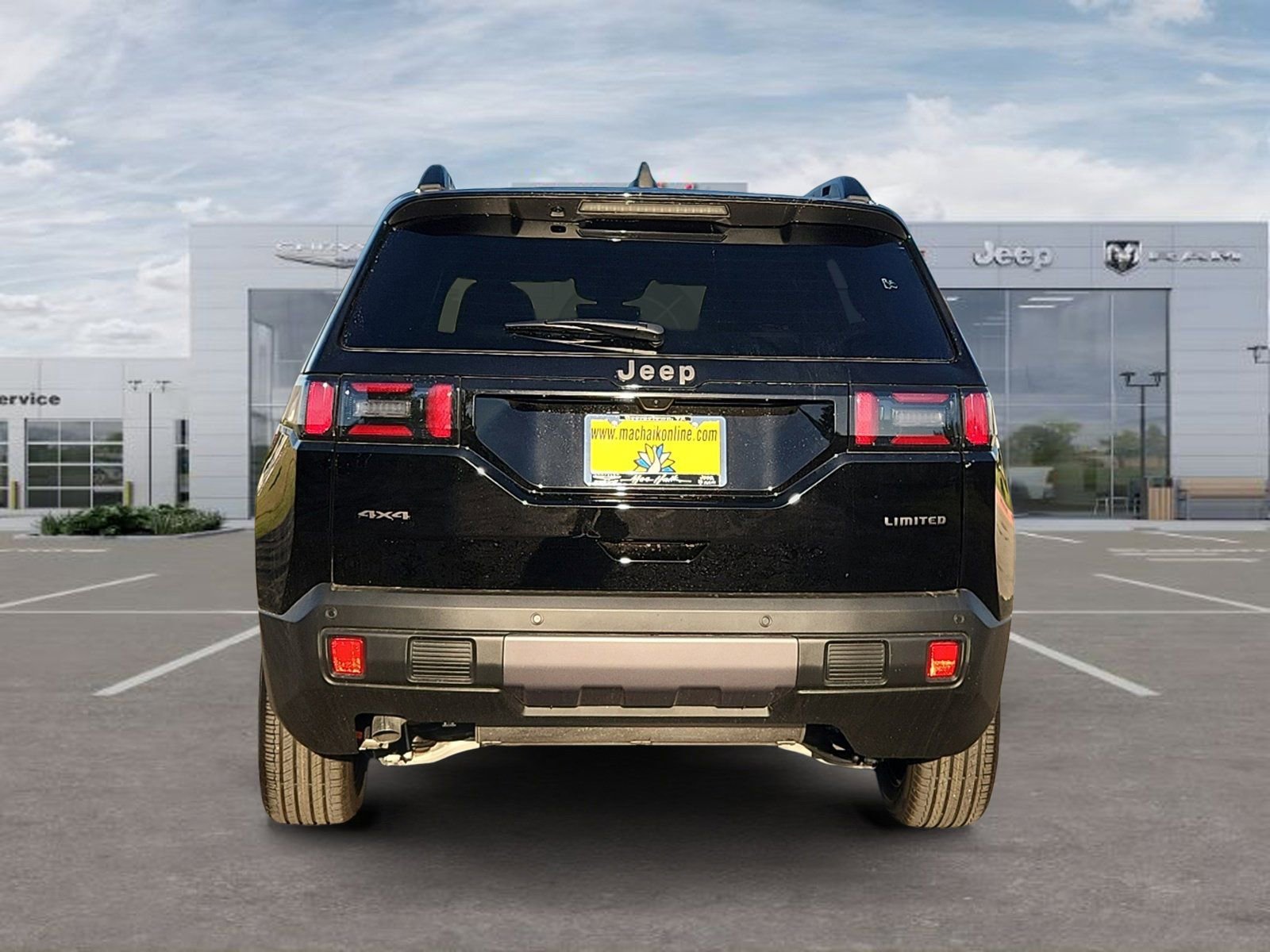 New 2026 Jeep Cherokee Limited AWD/4WD image 4