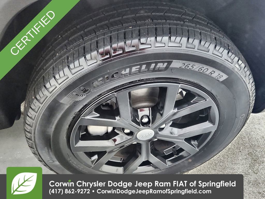 Certified 2022 Jeep Grand Cherokee Limited image 32