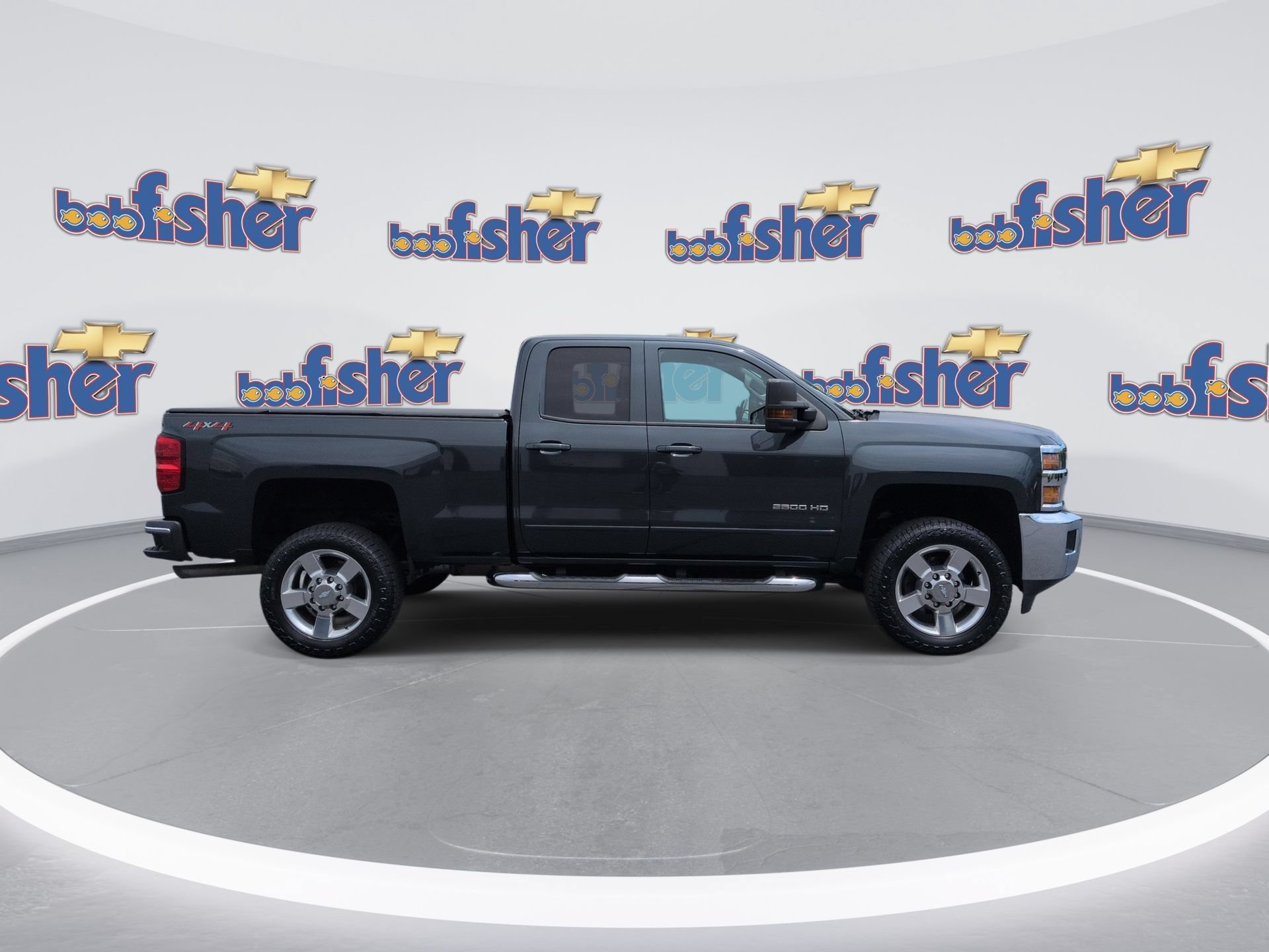 Certified 2018 Chevrolet Silverado 2500 LT w/ All Star Edition AWD/4WD image 9