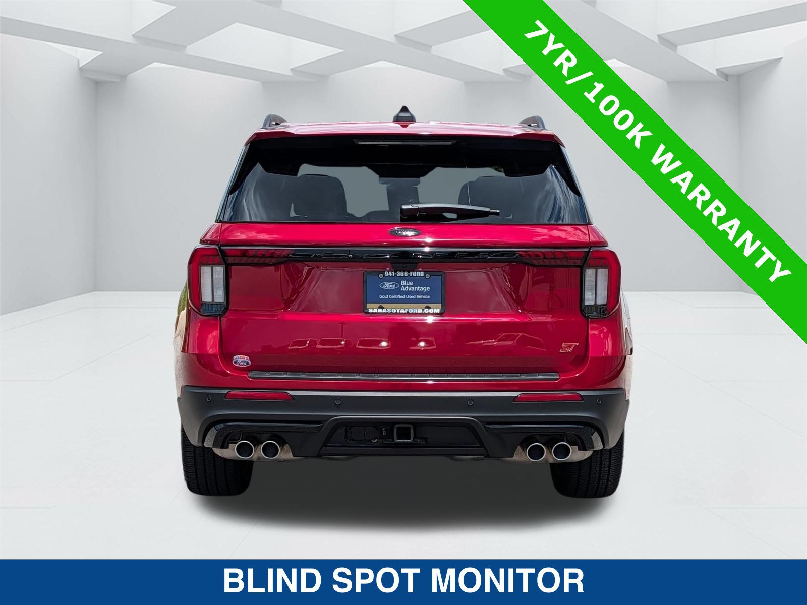 Certified 2025 Ford Explorer ST w/ Sun And Sound Package AWD/4WD image 6