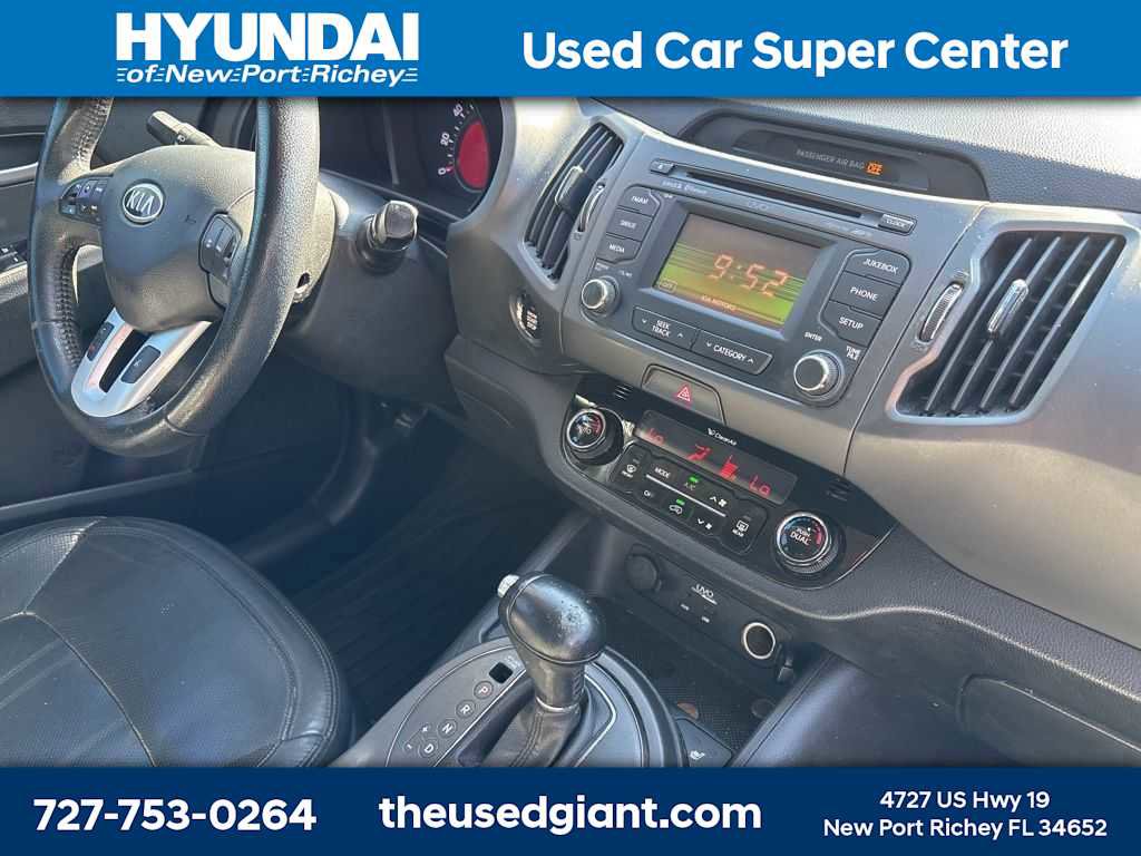 Used 2012 Kia Sportage EX w/ EX Premium Pkg FWD image 7