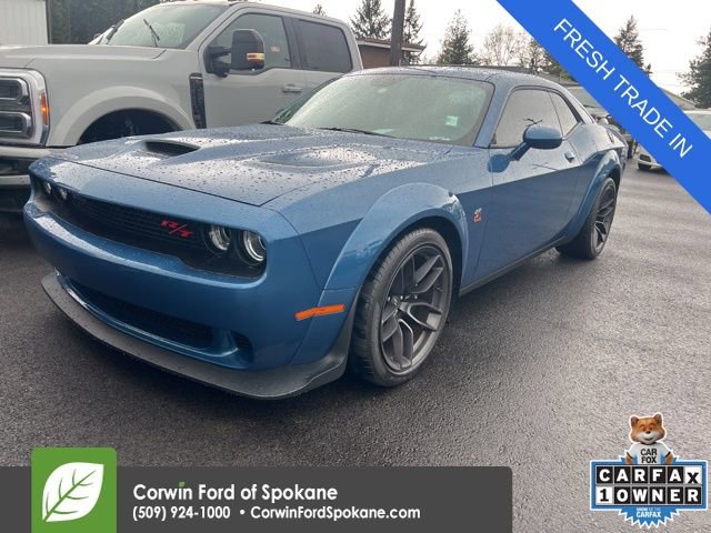 Used 2021 Dodge Challenger R/T Scat Pack RWD image 1