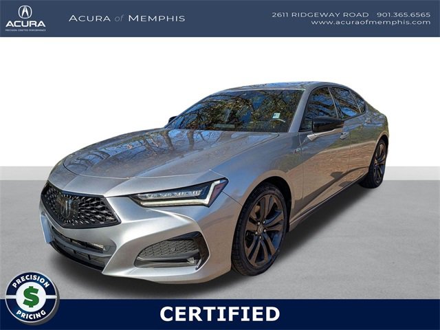 Certified 2023 Acura TLX w/ A-SPEC Pkg