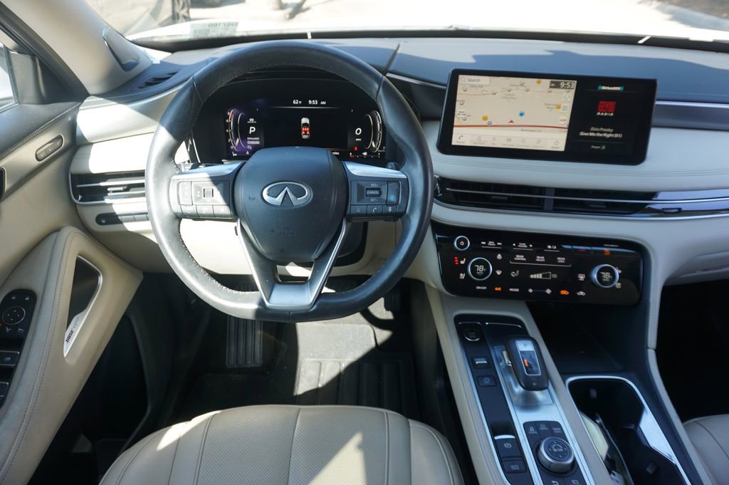 Used 2023 INFINITI QX60 Luxe w/ Performance Audio Package image 6