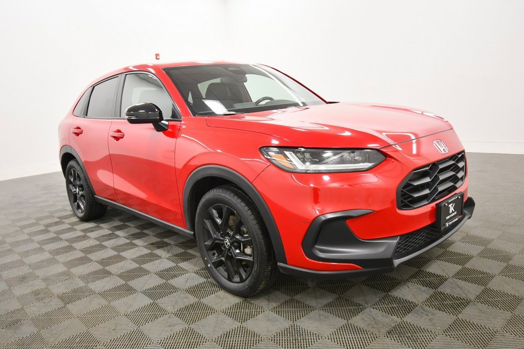 Certified 2023 Honda HR-V Sport image 10