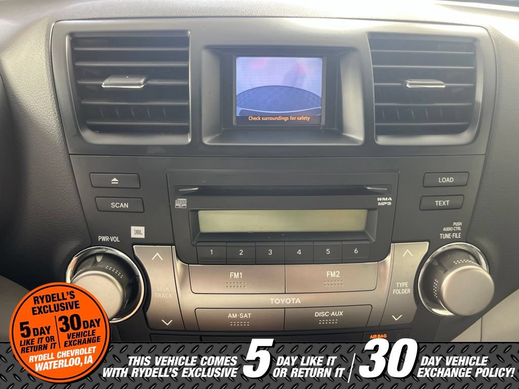 Used 2009 Toyota Highlander Limited w/ Extra Value Pkg 7 AWD/4WD image 32