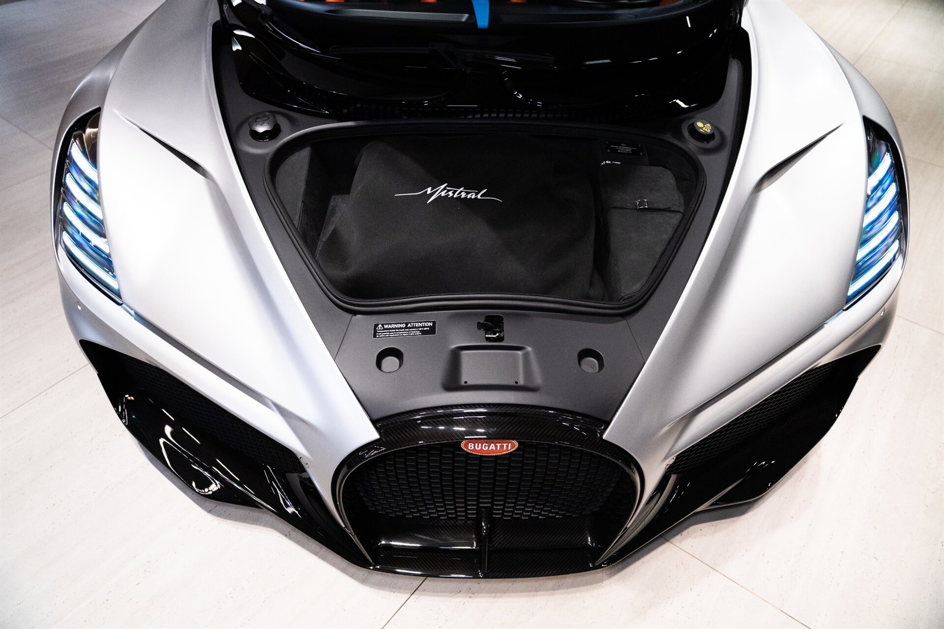 Used 2025 Bugatti Mistral AWD/4WD image 29