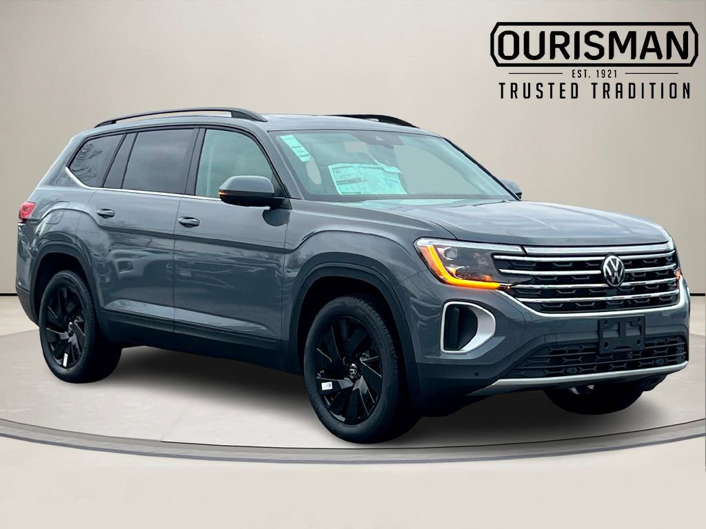 New 2026 Volkswagen Atlas SE video 1