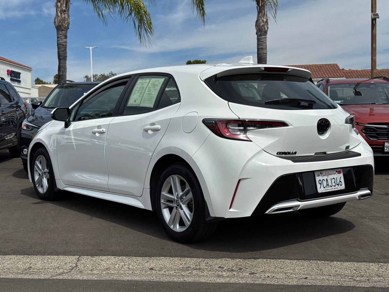 Used 2022 Toyota Corolla SE image 6