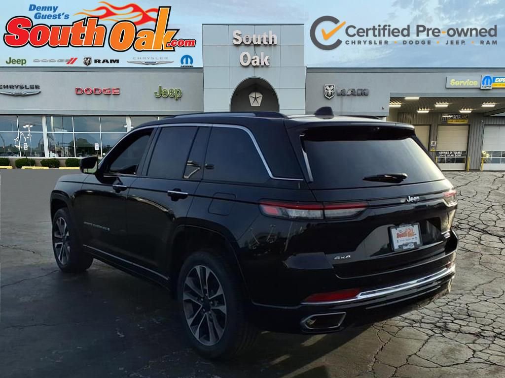Certified 2022 Jeep Grand Cherokee Overland w/ Luxury Tech Group IV AWD/4WD image 4