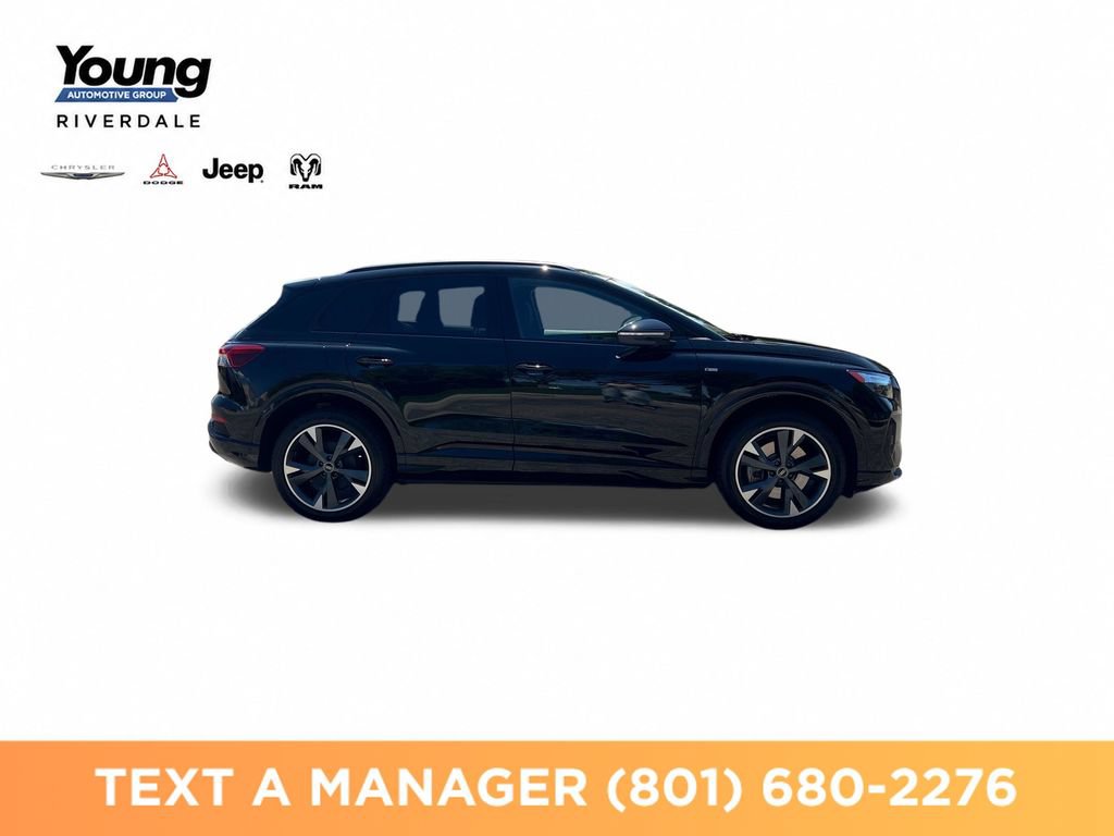 Used 2023 Audi Q4 e-tron Premium Plus w/ Premium Plus AWD/4WD image 6