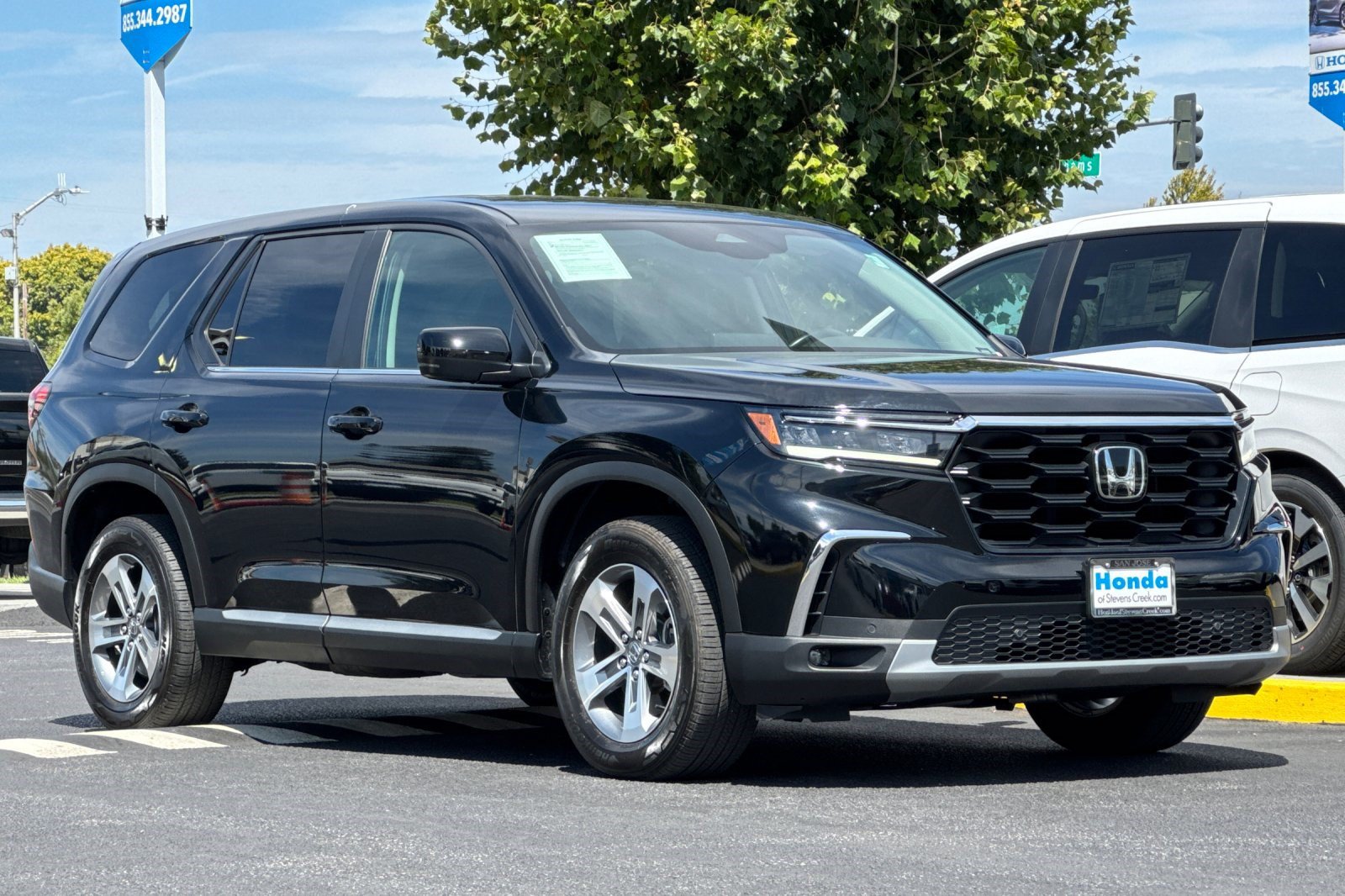 Certified 2025 Honda Pilot EX-L image 7