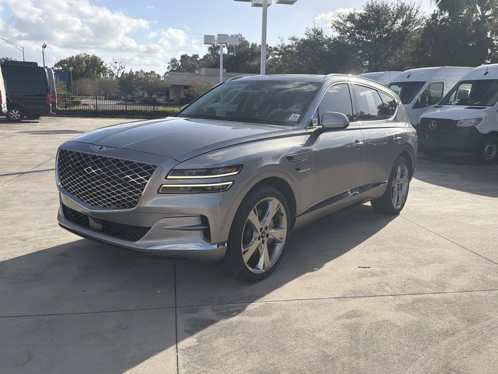 Used 2022 Genesis GV80 2.5T w/ Prestige Package 04 AWD/4WD image 7