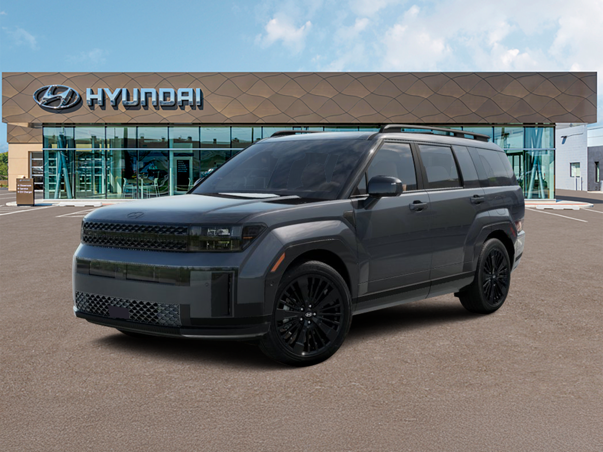 New 2027 Hyundai Santa Fe Calligraphy AWD/4WD image 2