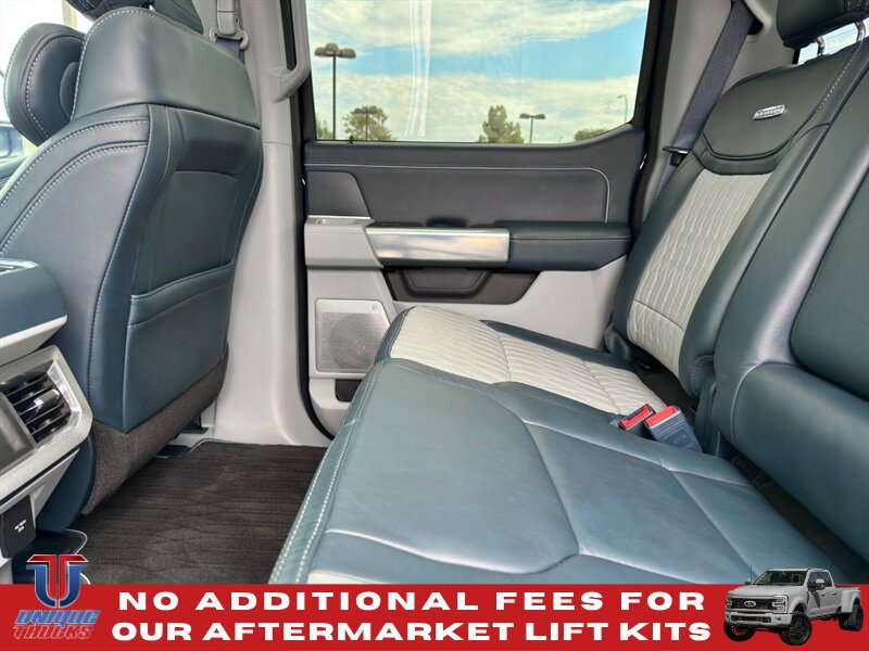 Used 2024 Ford F350 Limited w/ FX4 Off-Road Package AWD/4WD image 24