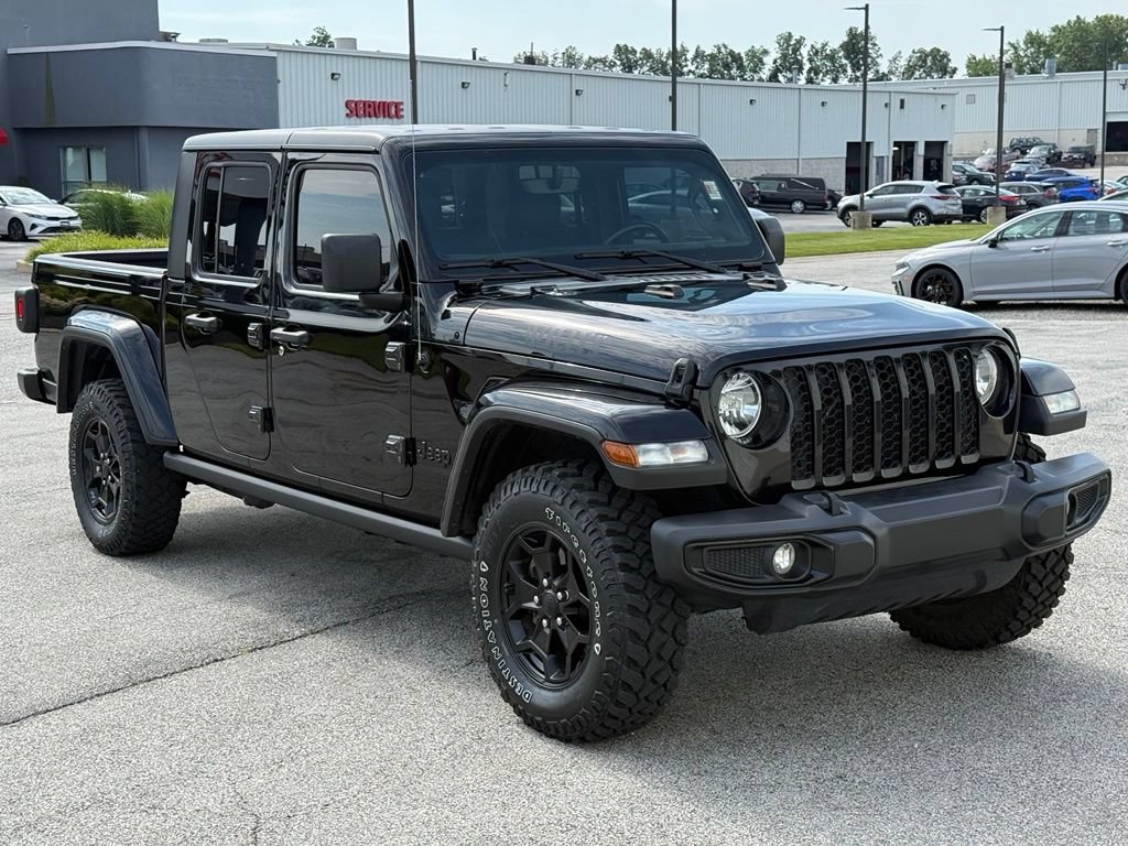 Used 2021 Jeep Gladiator Sport AWD/4WD image 11