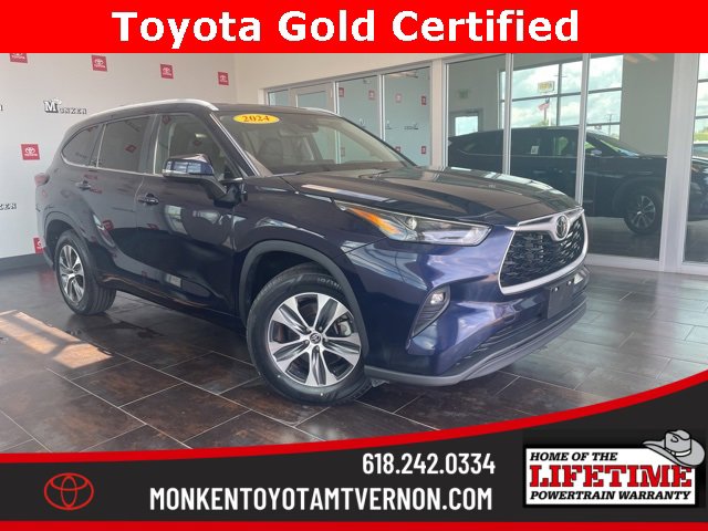Certified 2024 Toyota Highlander XLE