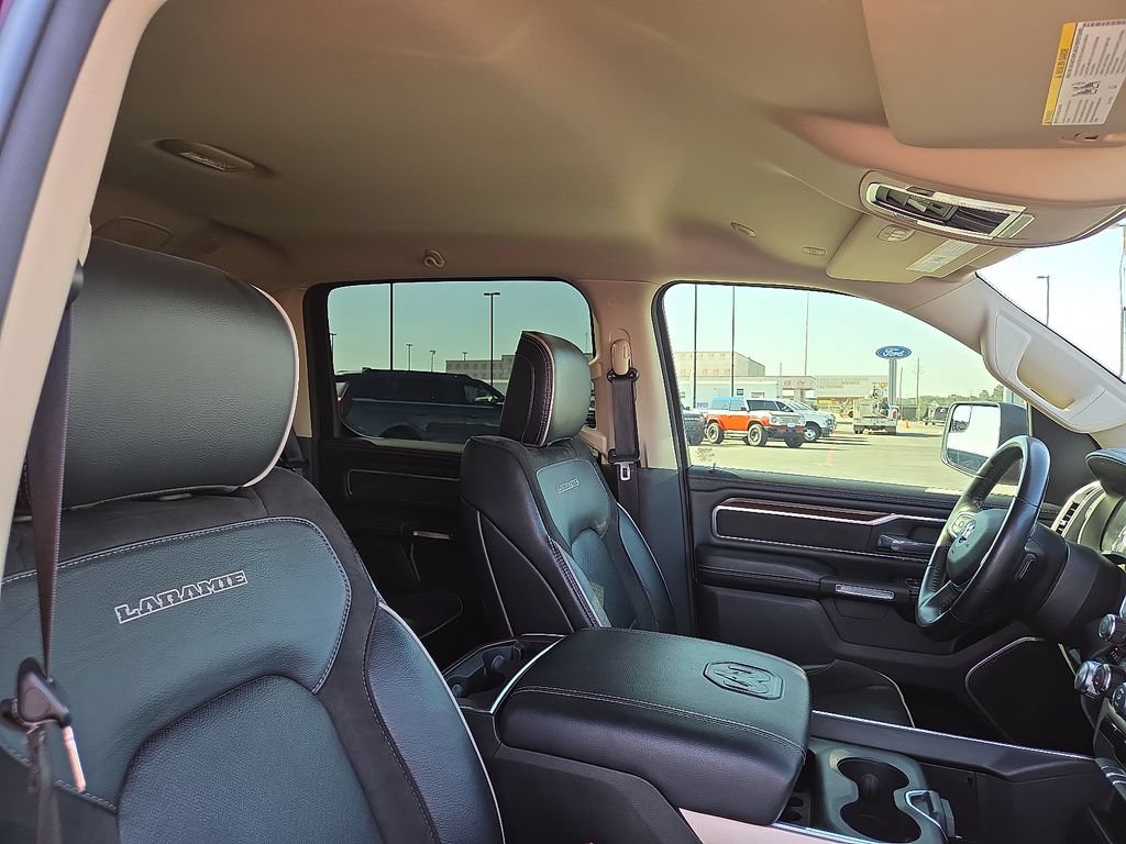 Used 2021 RAM 1500 Laramie RWD image 14