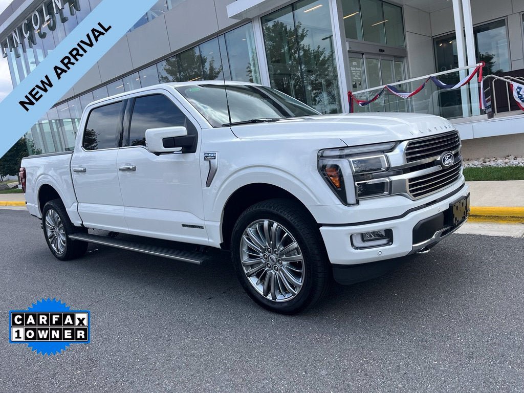Used 2024 Ford F150 Platinum w/ Equipment Group 703A Plus AWD/4WD image 1