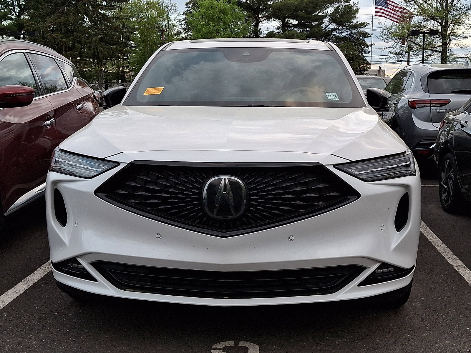 Used 2024 Acura MDX A-Spec image 3