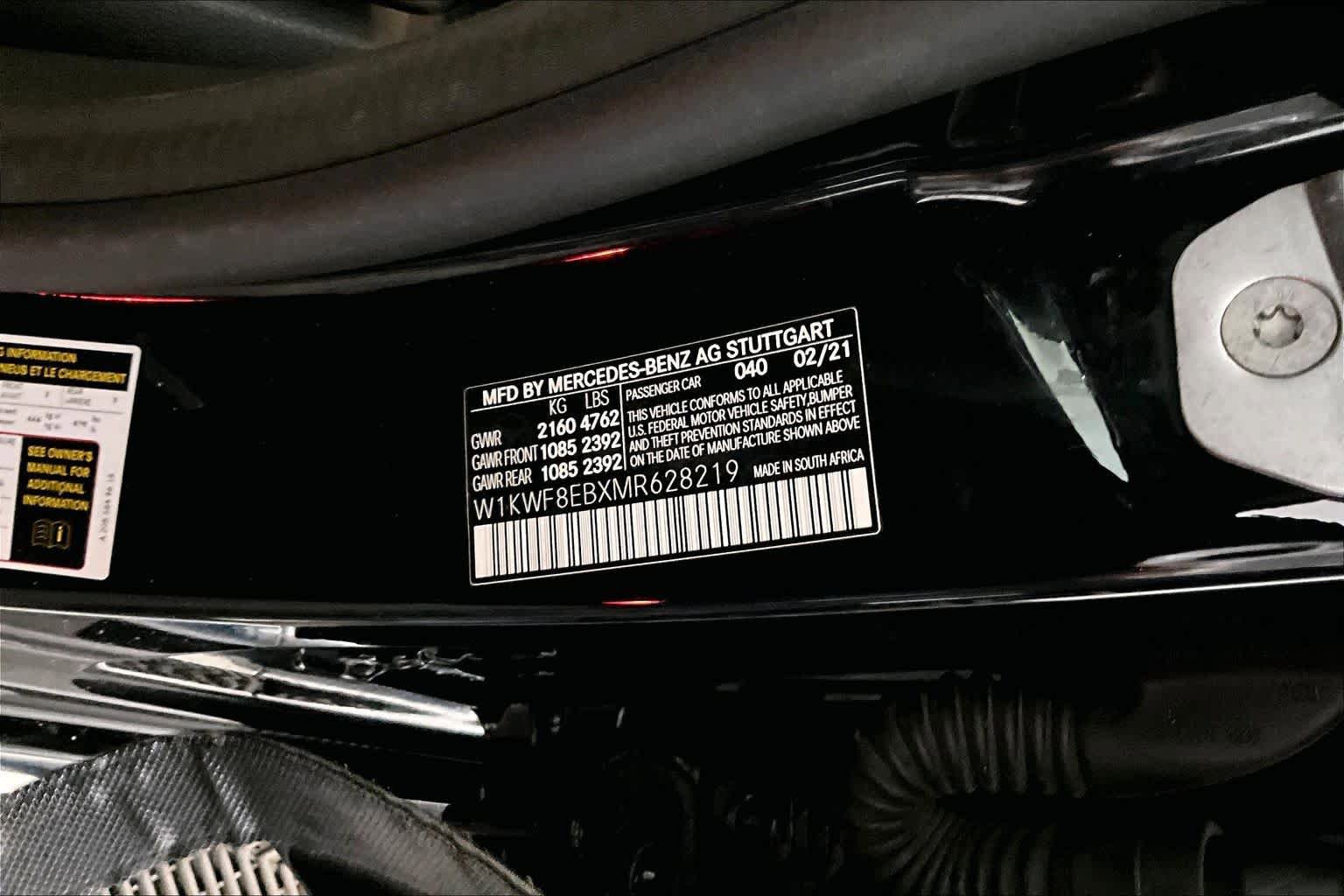 Used 2021 Mercedes-Benz C 300 4MATIC Sedan image 31