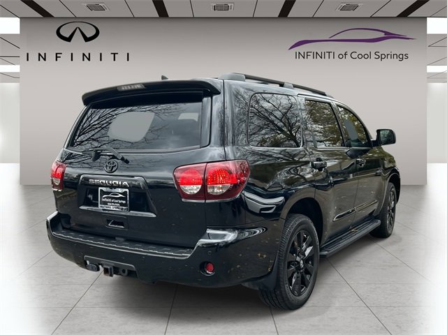 Used 2021 Toyota Sequoia Nightshade image 7