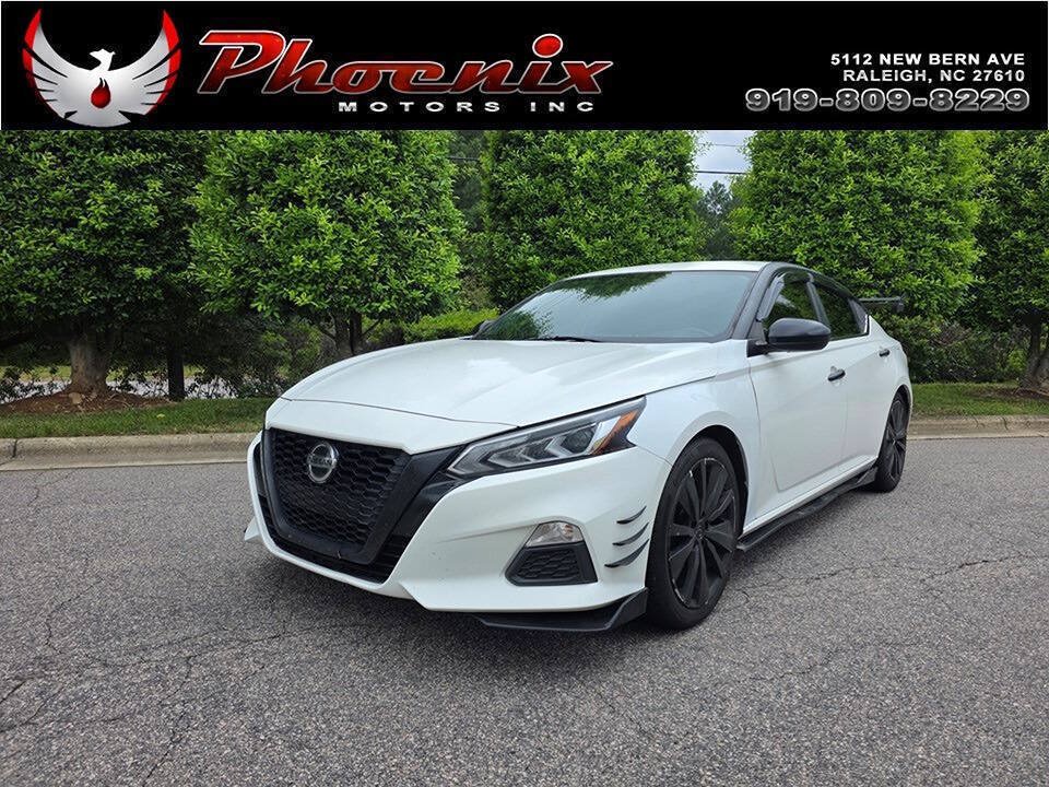 Used 2019 Nissan Altima 2.5 SR FWD image 1