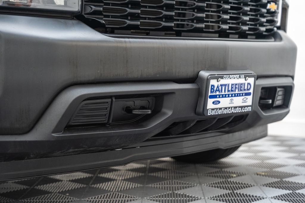 Used 2021 Chevrolet Silverado 1500 W/T w/ WT Value Package AWD/4WD image 12